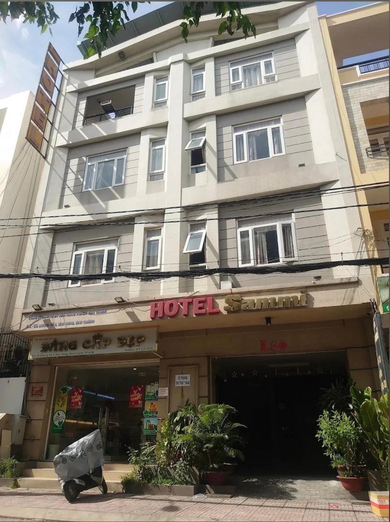 Khach San Sammi Hotel Ho Chi Minh-Byen Eksteriør billede